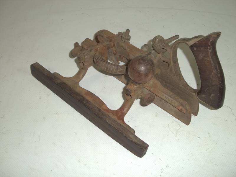 lot 84 image: Vintage Stanley 45 Plane