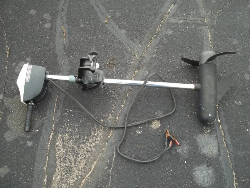 lot 8 image: Minnkota Trolling Motor 85