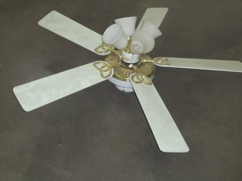 lot 120 image: 51 Ceiling Fan Works