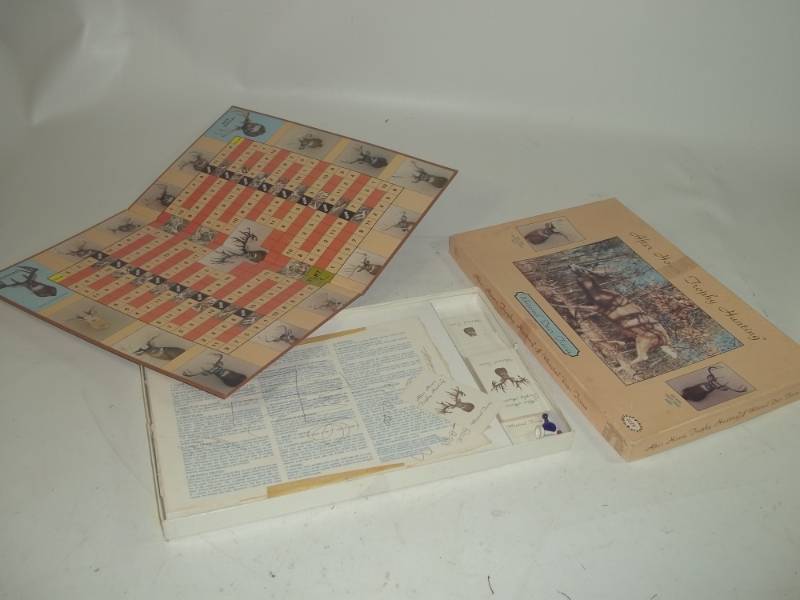 lot 148 image: Whitetail Deer Trivia Game