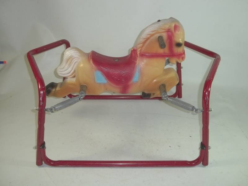 lot 149 image: Vintage Toy Horse