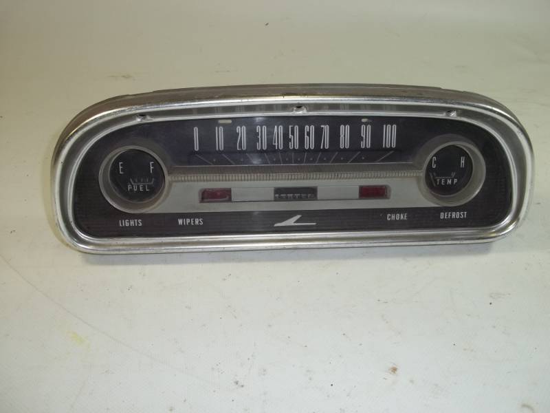 lot 157 image: Vintage Auto Dashboard