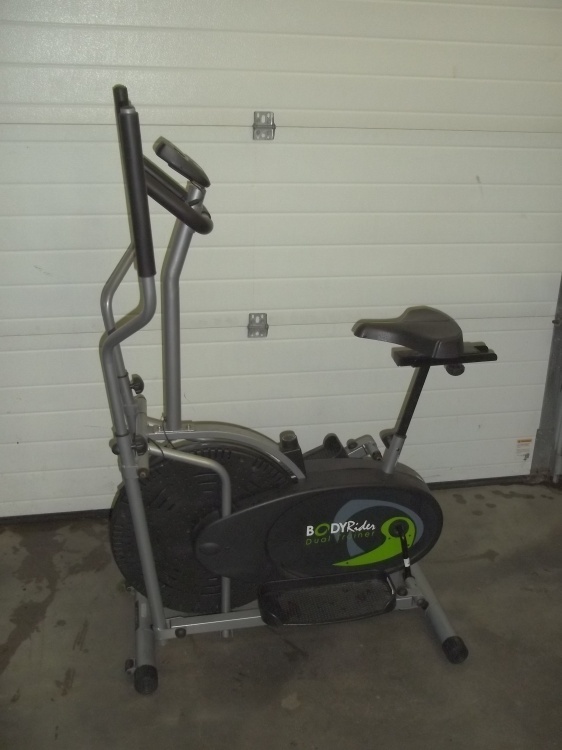 lot 160 image: Body Rider Dual Trainer Exercise machine