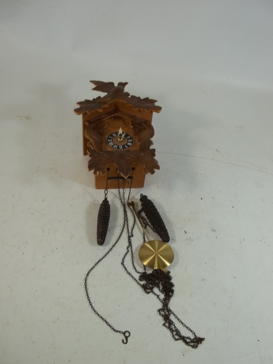 lot 179 image: German Made Cuckoo Clock