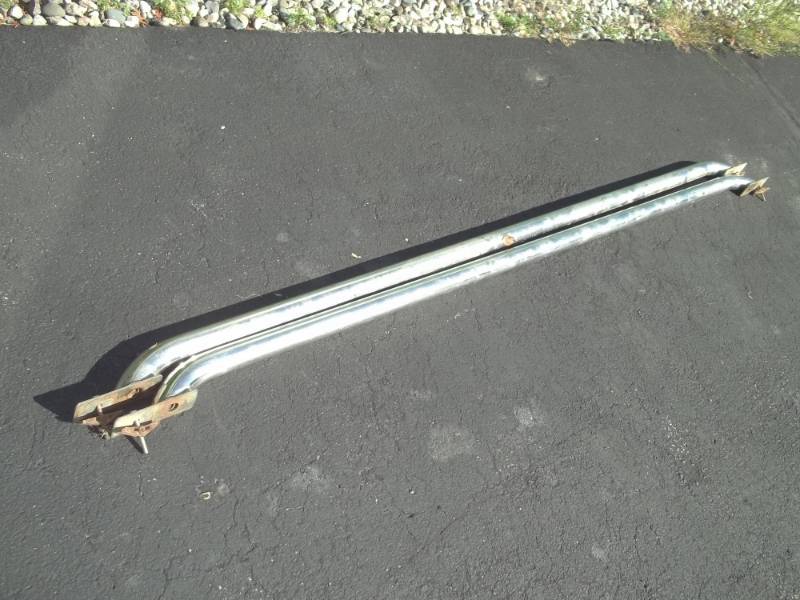 lot 186 image: Side Rails for Truck From 2007 Chevy Long Box