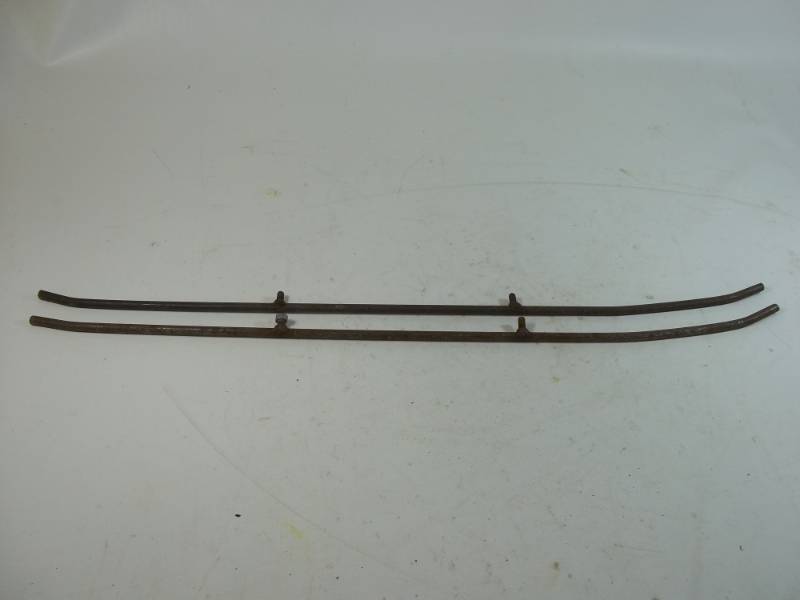 lot 206 image: Snowmobile Scag Bars pair
