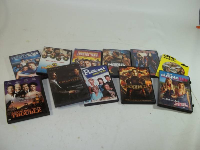 lot 219 image: 11 DVDs