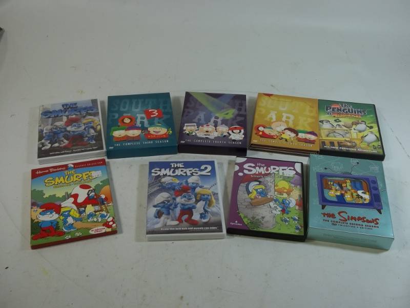 lot 220 image: DVD South Park Sets and Movies