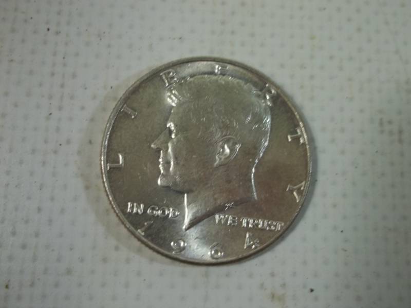 lot 234 image: 1964 Kennedy half Dollar