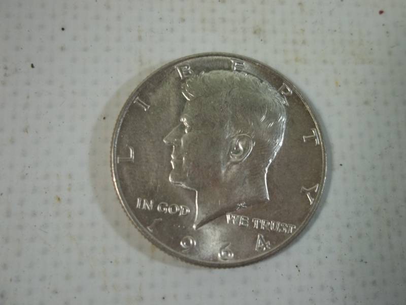 lot 235 image: 1964 Kennedy half Dollar