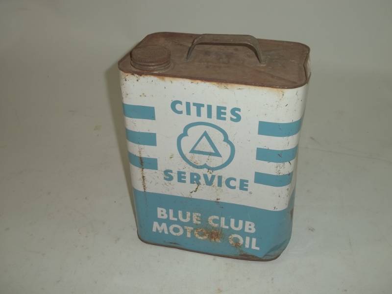 lot 237 image: Cities Service Vintage Can