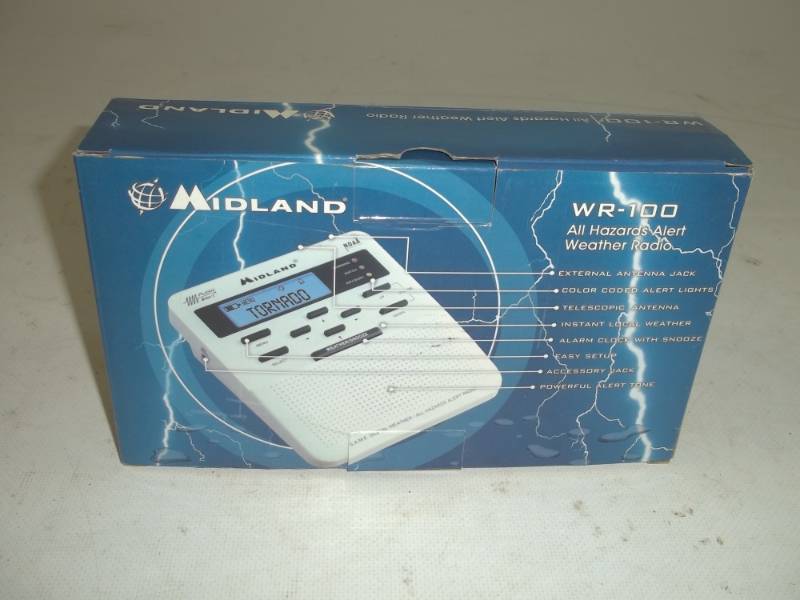 lot 243 image: Weather Radio