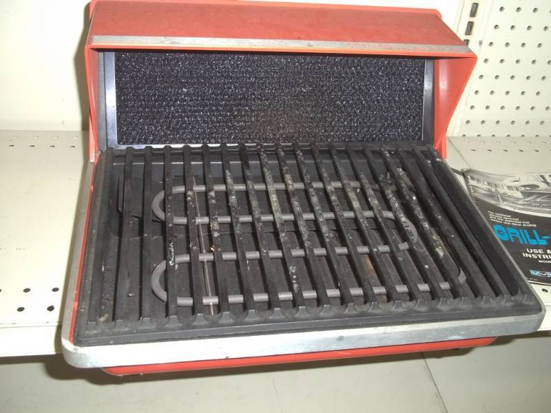 lot 244 image: Electric Grill