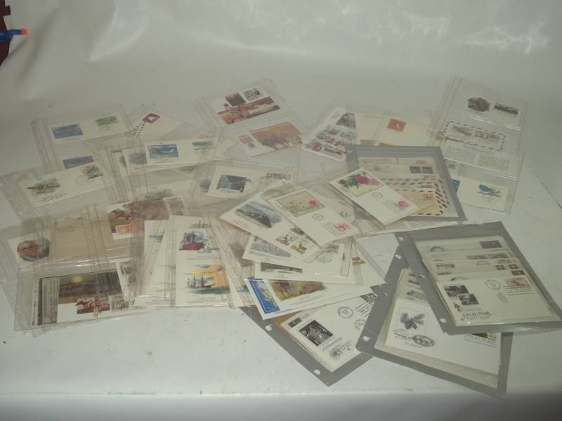 lot 268 image: Large Lot of First Day Issue Stamps