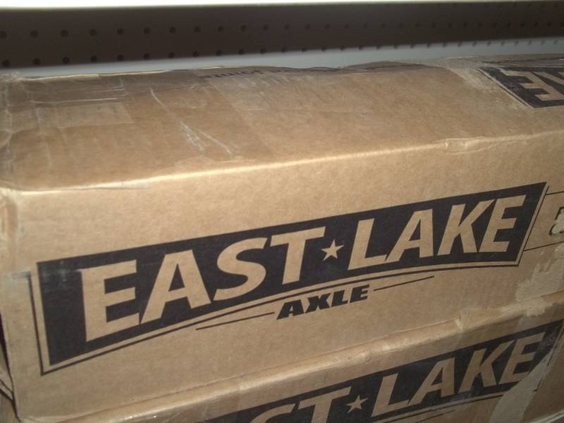 lot 273 image: East Lake CA309F2B  2011 Polaris Ranger Front Axle