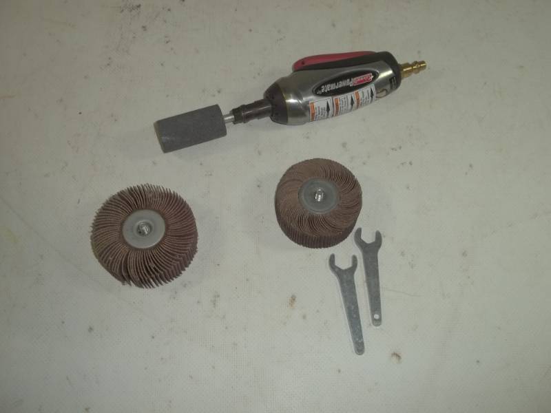 lot 283 image: Coleman Powermate High Speed Mini Grinder with extras