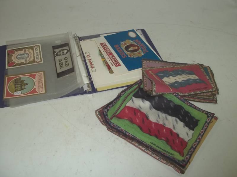 lot 284 image: Vintage Cigar Blanket Lot