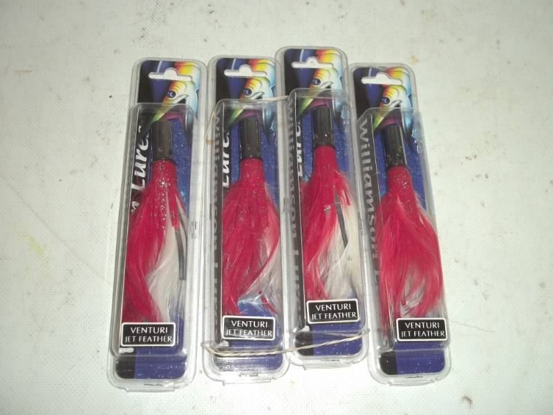 lot 288 image: Set of 4 Williamson VJF7 Venturi Jet Feather