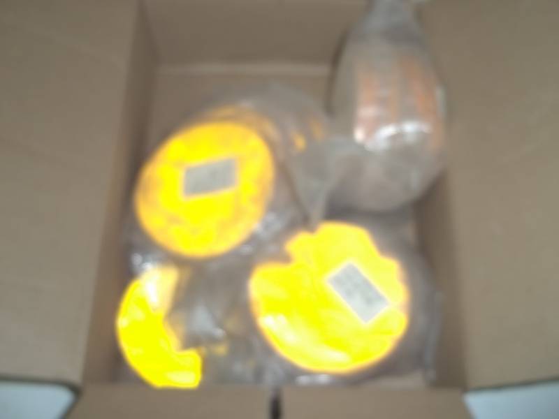 lot 293 image: 4 Circle Reflector Stickers