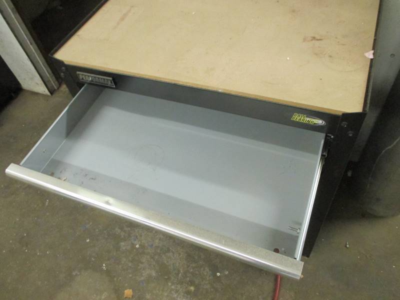 lot 147 image: Performax Tool Cabinet 27 X 18 X 29