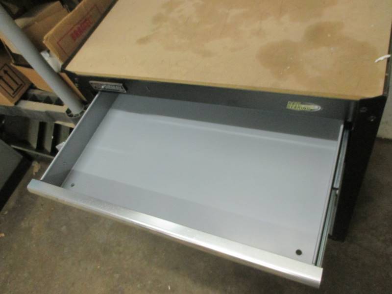 lot 149 image: Performax Tool Cabinet 27 X 18 X 29