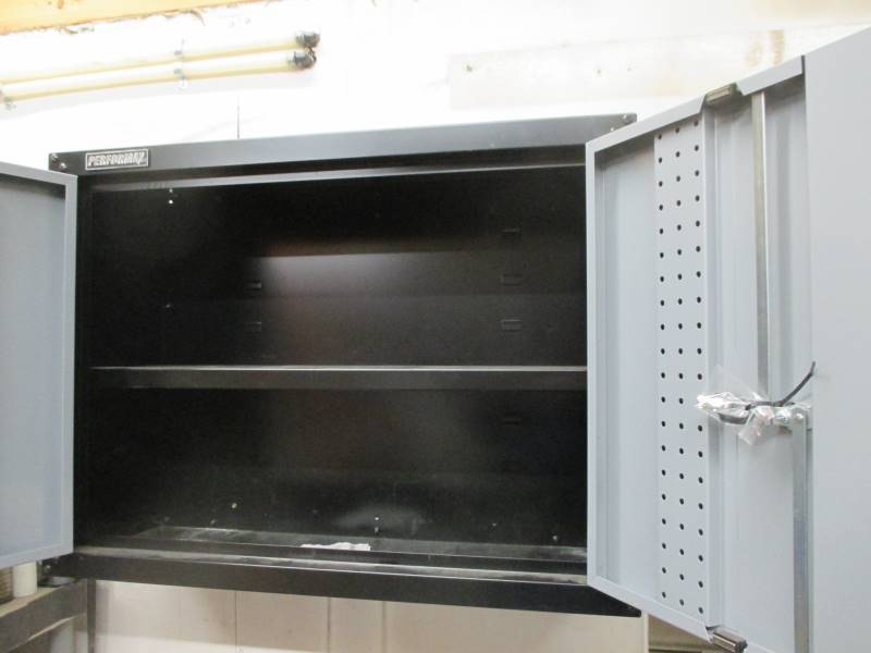 lot 150 image: Performax Wall Cabinet 32 X 24 X 12