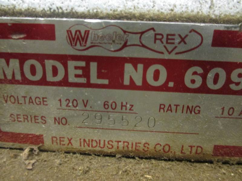 lot 154 image: Rex Industries Pipe Threader