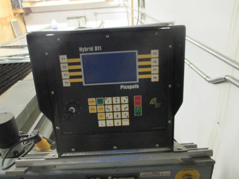 lot 1 image: Lockformer Vulcan CNC Ductwork Plasma Table