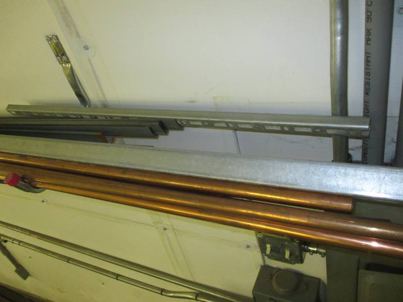 lot 163 image: Copper Pipe, Ready Channel