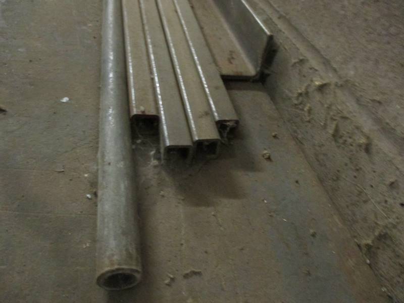 lot 164 image: Square Tubing, Angle Iron