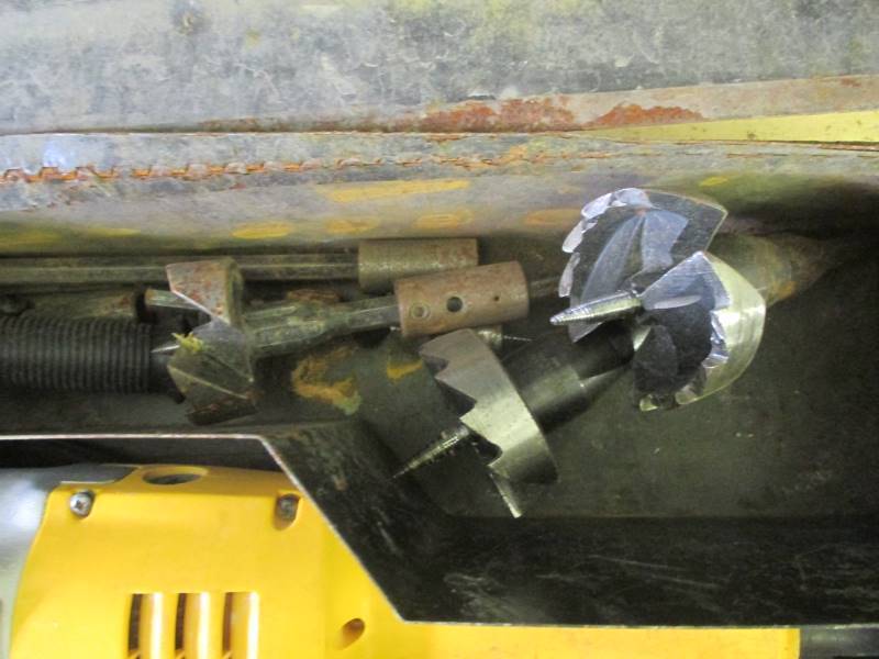 lot 17 image: DeWalt DW124 12 Right Angle Drill & Bits