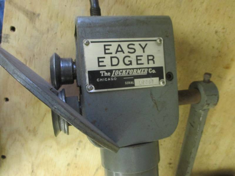 lot 19 image: Lockformer Easy Edger