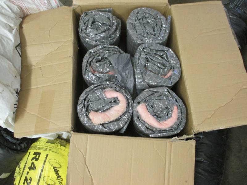lot 21 image: Lot of Pipe & Duct Insulation