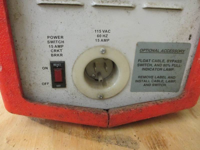 lot 22 image: Totaline Totalvac Refrigerant Recovery Unit