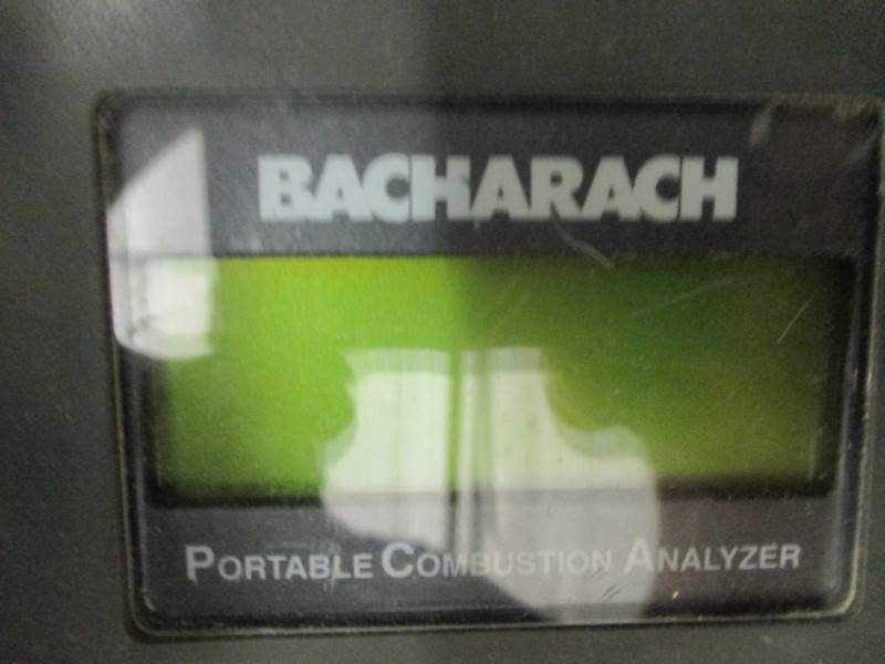 lot 27 image: Bacharach Portable Combustion Analyzer
