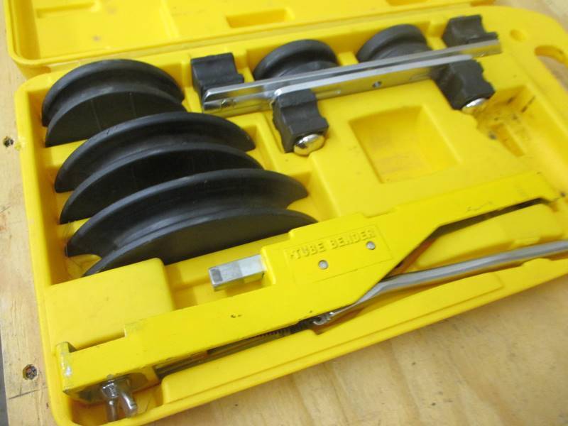 lot 28 image: Tubing Bender