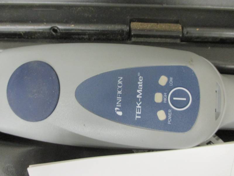 lot 36 image: Inficon Tek-Mate Refrigerant Leak Detector