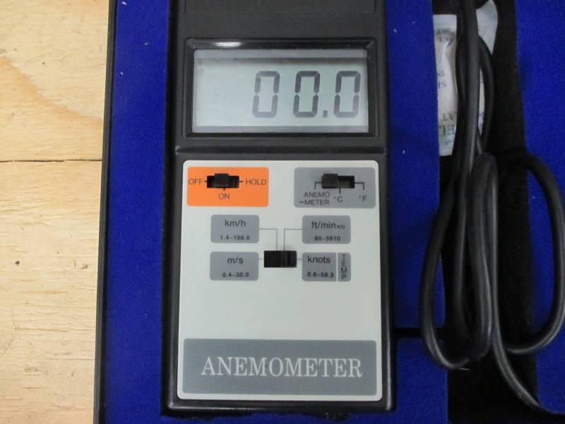 lot 38 image: Anemometer