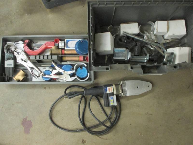 lot 45 image: Ritmo Plastic Welder