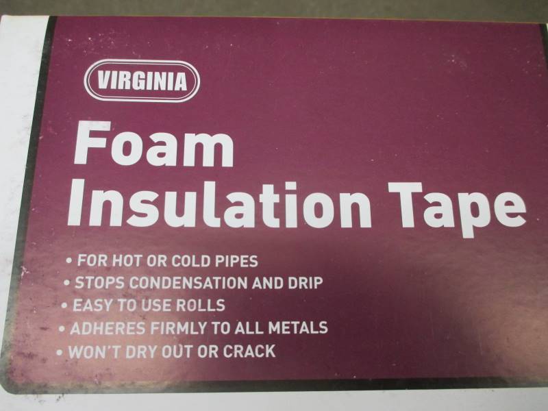 lot 47 image: (6) Boxes of Foam Insulation Tape