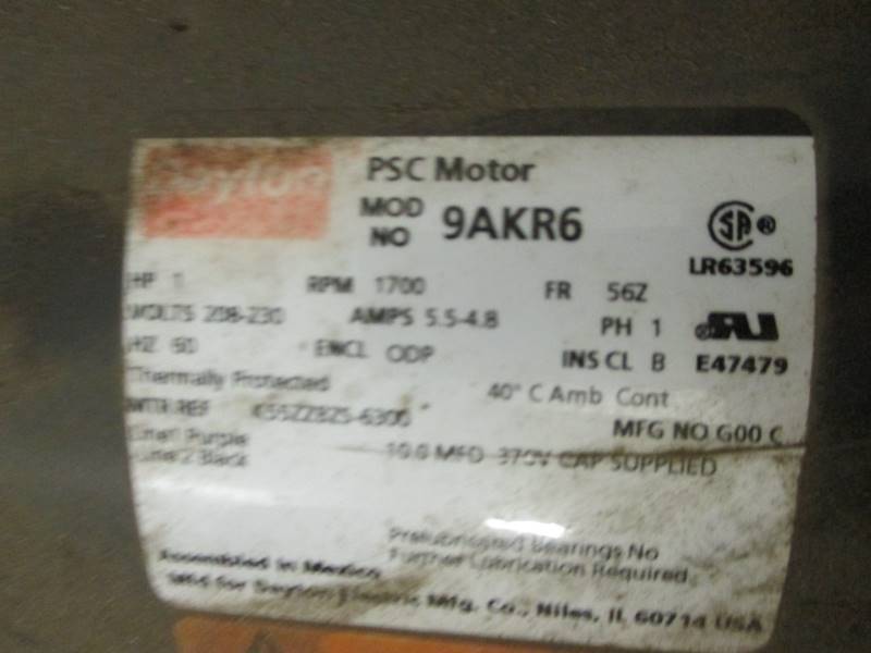 lot 49 image: (7) Used Motors (see pics for nameplates)