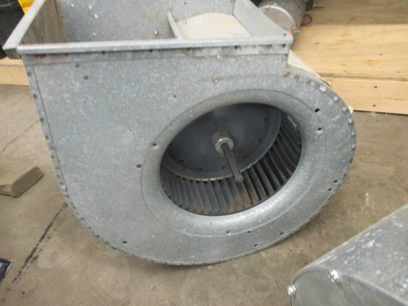 lot 50 image: (2) Blower Fans wMotors