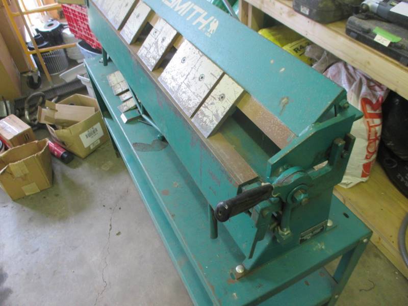 lot 3 image: Tennsmith 4 Pan Brake