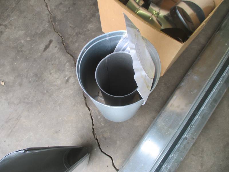 lot 55 image: (New) Ductwork & Caps