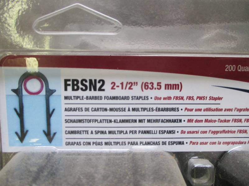 lot 63 image: (9) Boxes of Foamboard Staples