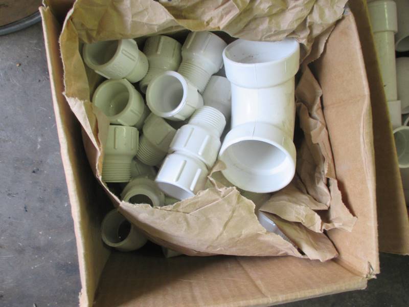 lot 77 image: PVC Fittings