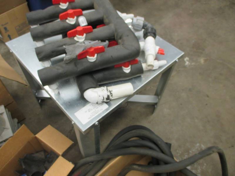 lot 93 image: Condenser Stand  Misc. (see pics)