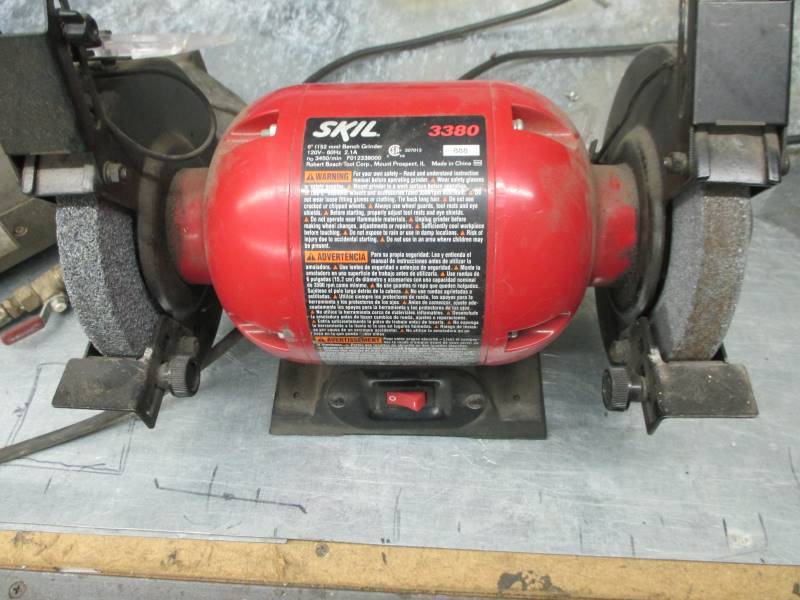 lot 96 image: Bench Grinder & Core Drill
