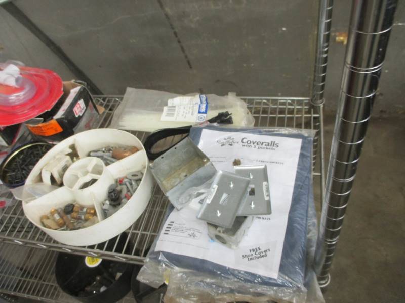 lot 107 image: Rack  Contents
