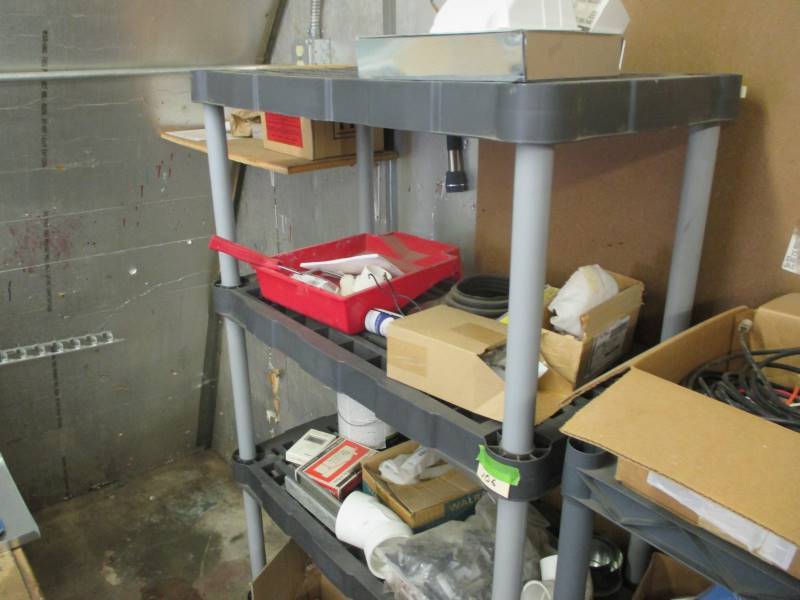 lot 106 image: (2) Racks  Contents